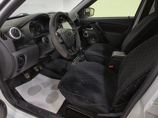 Lada (ВАЗ) Granta Comfort Multimedia Glonass 21911-51-00D, 2015 года, пробег 212230 км