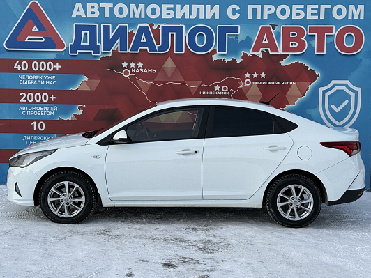 Hyundai Solaris Comfort, 2020 года, пробег 38750 км