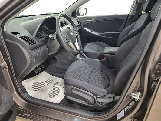 Hyundai Solaris Comfort, 2016 года, пробег 129212 км