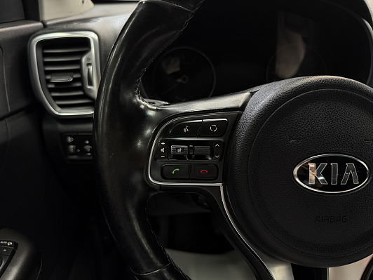 Kia Sportage Luxe, 2018 года, пробег 139389 км