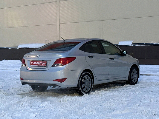 Hyundai Solaris Active, 2016 года, пробег 140000 км