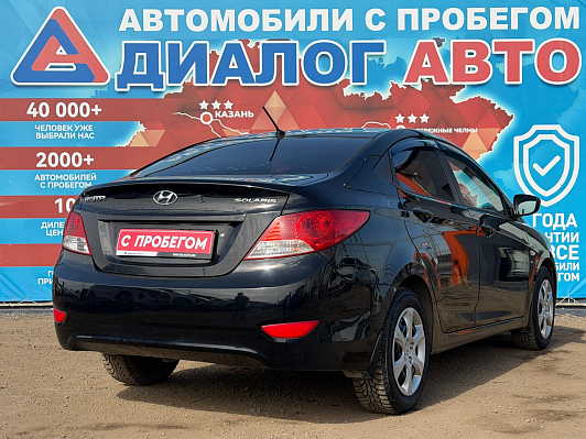 Hyundai Solaris Comfort, 2014 года, пробег 168000 км