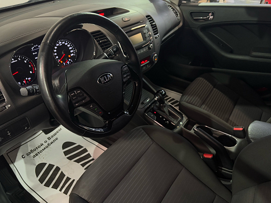 Kia Cerato Luxe, 2019 года, пробег 52144 км