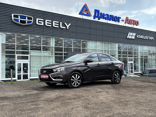 Lada (ВАЗ) Vesta Luxe Multimedia, 2017 года, пробег 206943 км