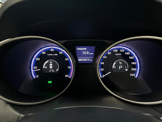 Hyundai ix35 Comfort + Navi, 2012 года, пробег 237000 км