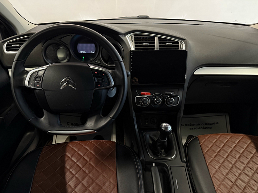 Citroen C4 FEEL, 2018 года, пробег 100740 км