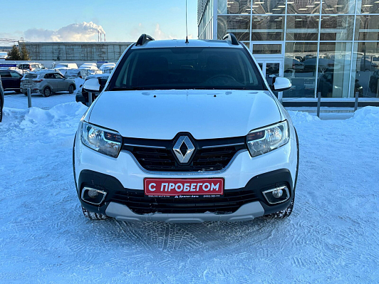 Renault Sandero Stepway Life, 2019 года, пробег 112333 км