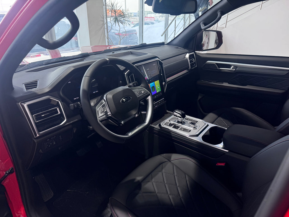 JAC T9 Urban, красный