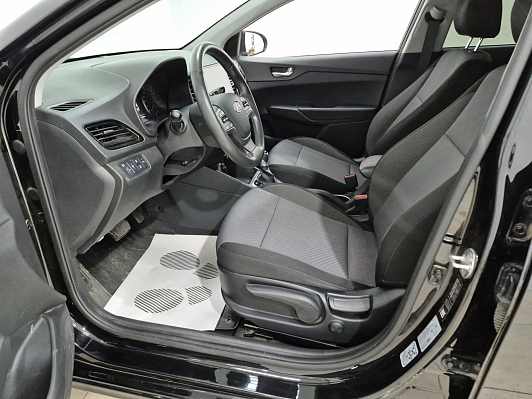 Hyundai Solaris Comfort, 2021 года, пробег 68204 км