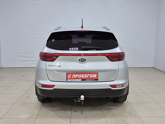 Kia Sportage Comfort, 2016 года, пробег 136812 км