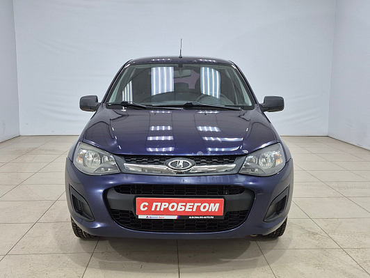 Lada (ВАЗ) Kalina Comfort Glonass 21921-51-223, 2013 года, пробег 125980 км