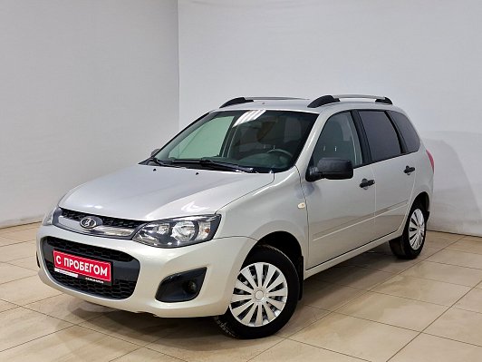Lada (ВАЗ) Kalina Standard Glonass 21941-50-213, 2017 года, пробег 127006 км