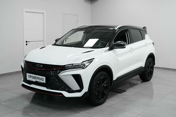 Geely Coolray Champion edition (Binyue Cool), 2023 года, пробег 11768 км