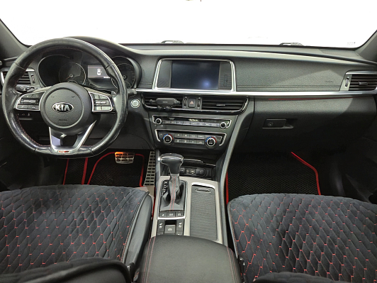 Kia Optima GT Line, 2019 года, пробег 186365 км