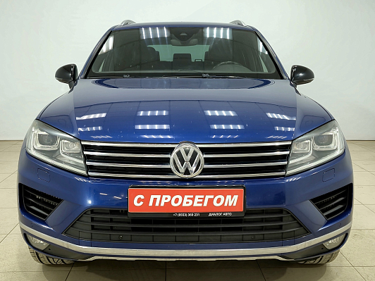 Volkswagen Touareg Wolfsburg Edition, 2018 года, пробег 189196 км