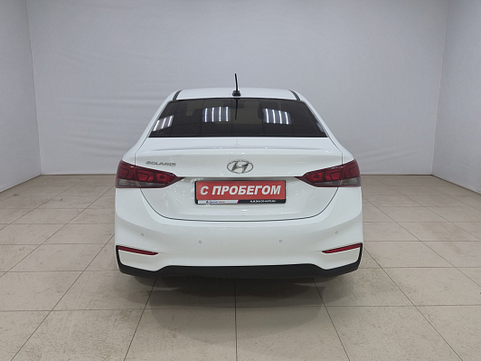 Hyundai Solaris Comfort, 2019 года, пробег 118567 км