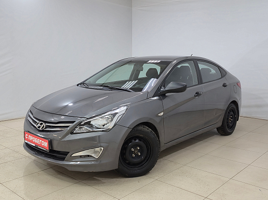 Hyundai Solaris Active, 2014 года, пробег 139100 км
