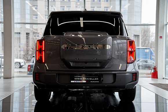 GAC GS8 GX Traveller, серый
