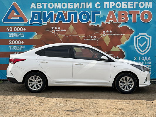 Hyundai Solaris Comfort, 2021 года, пробег 78000 км