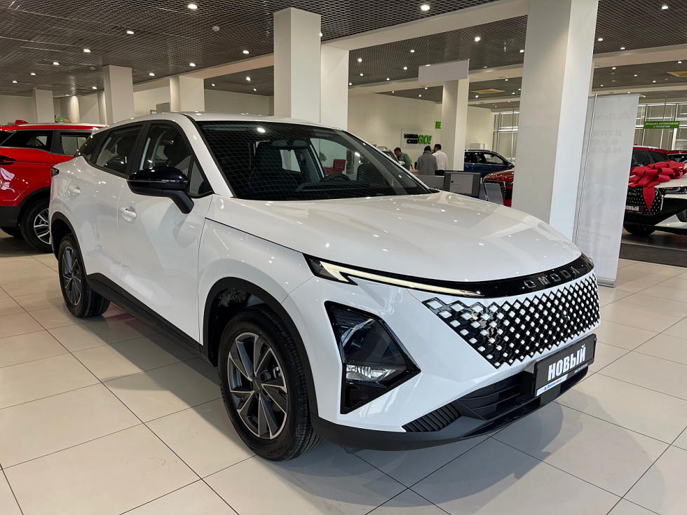 Omoda C5 Fun, белый