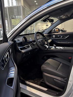 Chery Tiggo 7 Pro Max Prime AWD, серебряный