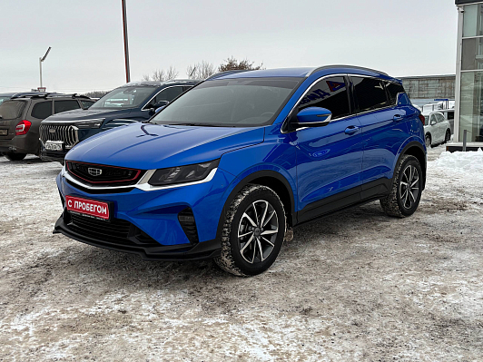 Geely Coolray Comfort, 2020 года, пробег 62189 км