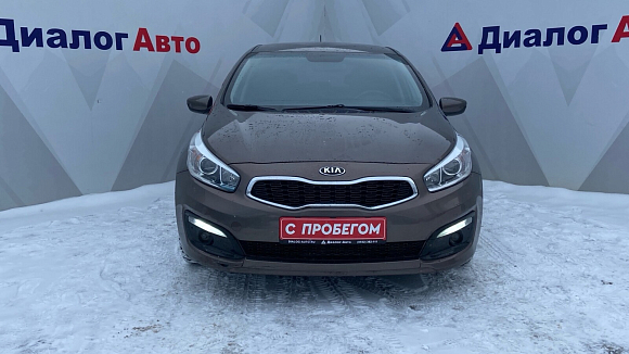 Kia Ceed Comfort, 2015 года, пробег 113806 км