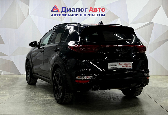 Kia Sportage Prestige, 2021 года, пробег 98103 км