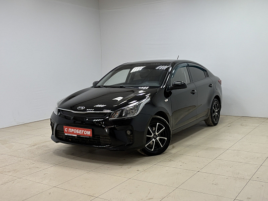 Kia Rio Comfort, 2018 года, пробег 243671 км