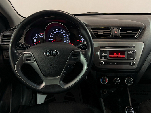 Kia Rio Luxe, 2017 года, пробег 123000 км