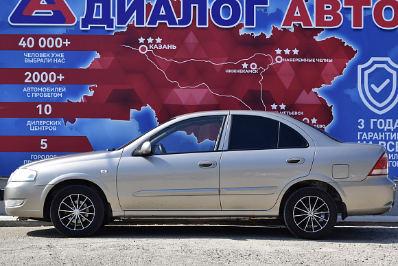 Nissan Almera Classic, 2012 года, пробег 200000 км