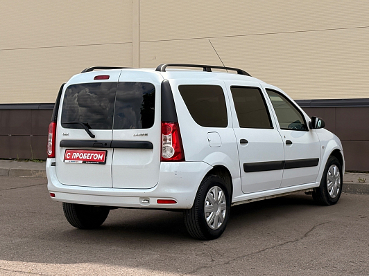 Lada (ВАЗ) Largus Comfort (5 мест), 2018 года, пробег 172000 км