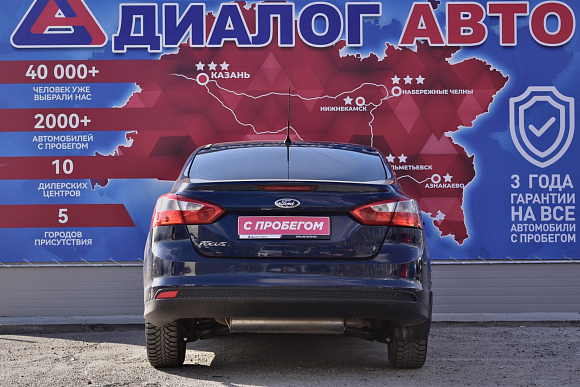 Ford Focus Trend, 2012 года, пробег 164200 км