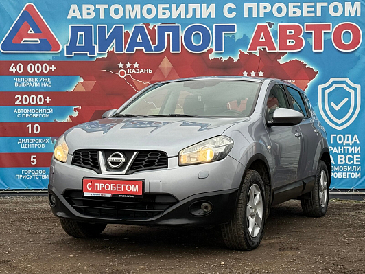 Nissan Qashqai SE+, 2013 года, пробег 192361 км
