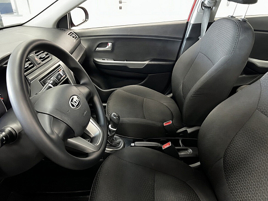 Kia Rio Comfort, 2013 года, пробег 116000 км