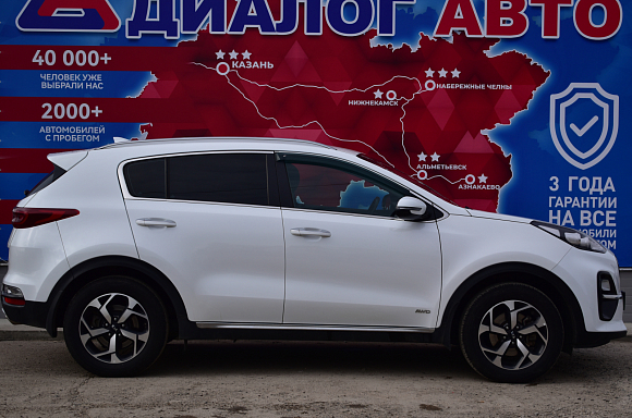 Kia Sportage Edition Plus, 2019 года, пробег 99300 км