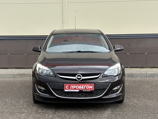Opel Astra Cosmo, 2014 года, пробег 193091 км