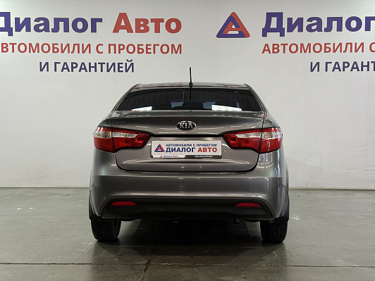 Kia Rio Comfort, 2014 года, пробег 99619 км
