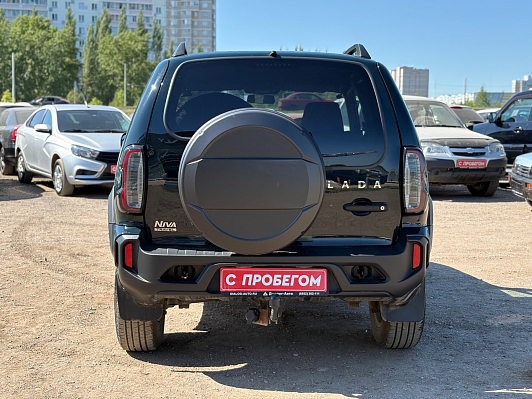 Lada (ВАЗ) Niva Luxe, 2022 года, пробег 25427 км
