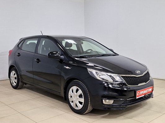 Kia Rio, 2017 года, пробег 74103 км