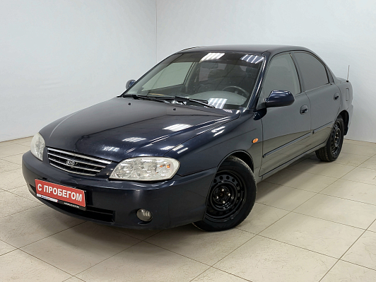 Kia Spectra, 2008 года, пробег 265028 км