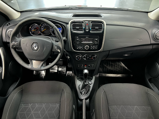 Renault Sandero Privilege, 2018 года, пробег 118000 км