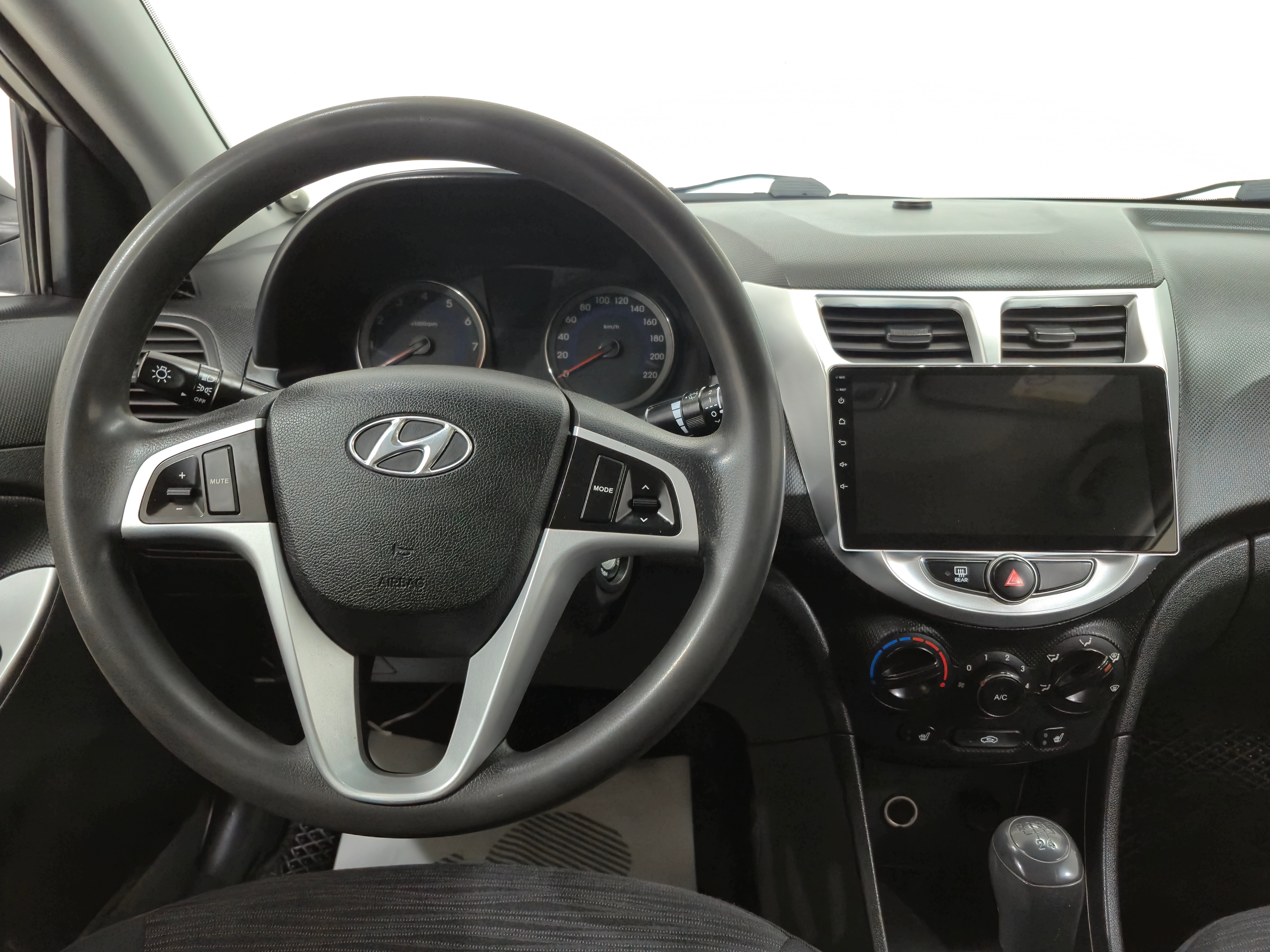 Hyundai Solaris Comfort, 2014 года, пробег 247110 км