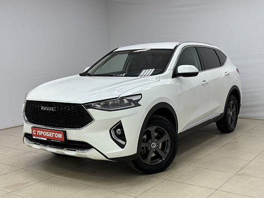 Haval F7 Elite, 2021 года, пробег 154143 км