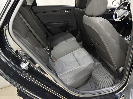 Hyundai Solaris Comfort, 2021 года, пробег 88619 км