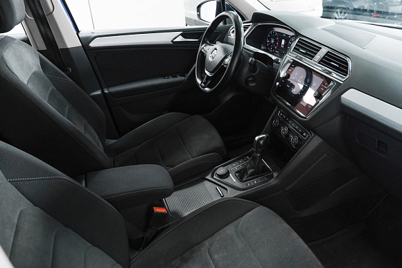 Volkswagen Tiguan, 2017 года, пробег 153600 км