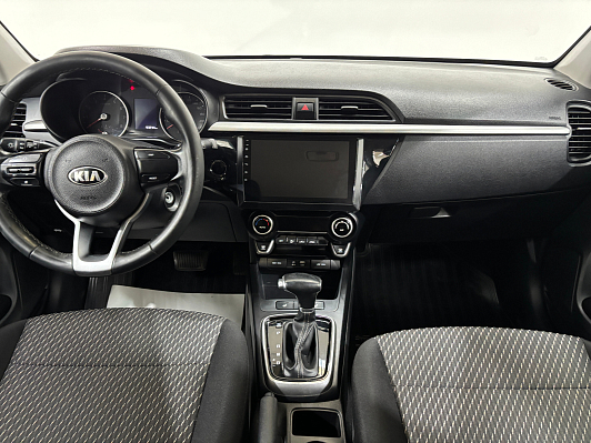 Kia Rio Лига Европы, 2018 года, пробег 97209 км
