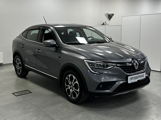 Renault Arkana Edition One, 2019 года, пробег 65458 км