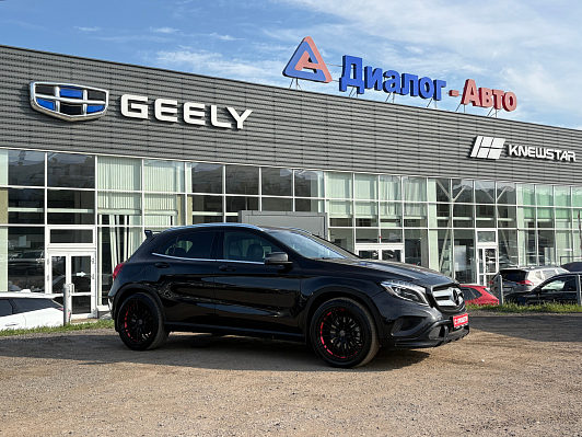 Mercedes-Benz GLA GLA 250 4MATIC Особая серия, 2015 года, пробег 246083 км