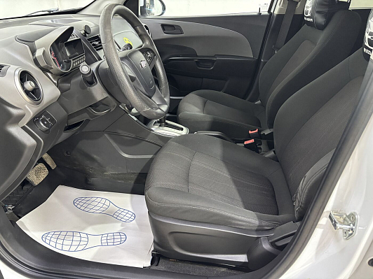 Chevrolet Aveo LT, 2012 года, пробег 154379 км